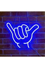 El Neon Tabela Neon Yazı Dekoratif Aydınlatma