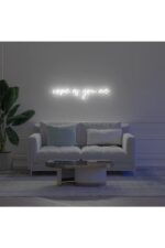 Come As You Are Neon Tabela Neon Yazı Dekoratif Aydınlatma Ve Gece Lambası