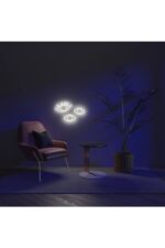Gözler Neon Tabela Neon Yazı Dekoratif Aydınlatma Ve Gece Lambası