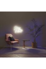 How You Doin Neon Tabela Neon Yazı Dekoratif Aydınlatma Ve Gece Lambası