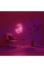 Kadın Women Neon Tabela Neon Yazı Dekoratif Aydınlatma Ve Gece Lambası