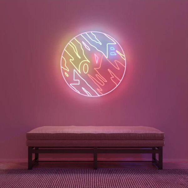 Love Neon Tabela Neon Yazı Dekoratif Aydınlatma Ve Gece Lambası