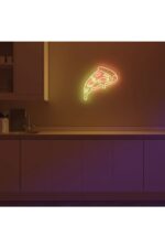 Pizza Neon Tabela Neon Yazı Dekoratif Aydınlatma Ve Gece Lambası