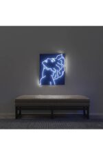 Madonna Neon Tabela Neon Yazı Dekoratif Aydınlatma Ve Gece Lambası