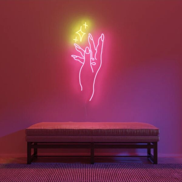 El Neon Tabela Neon Yazı Dekoratif Aydınlatma Ve Gece Lambası