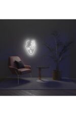 Insan Siületi Neon Tabela Neon Yazı Dekoratif Aydınlatma Ve Gece Lambası