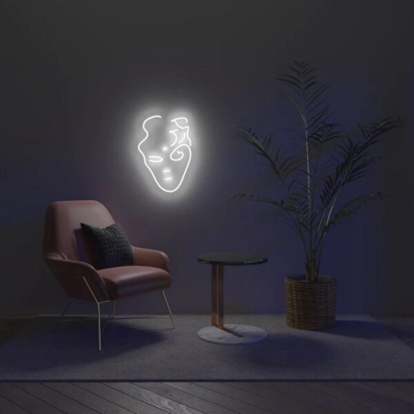 Insan Siületi Neon Tabela Neon Yazı Dekoratif Aydınlatma Ve Gece Lambası