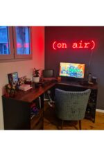 On Air Neon Tabela Neon Yazı Dekoratif Aydınlatma Ve Gece Lambası