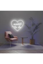 Meant To Be Neon Tabela Neon Yazı Dekoratif Aydınlatma Ve Gece Lambası