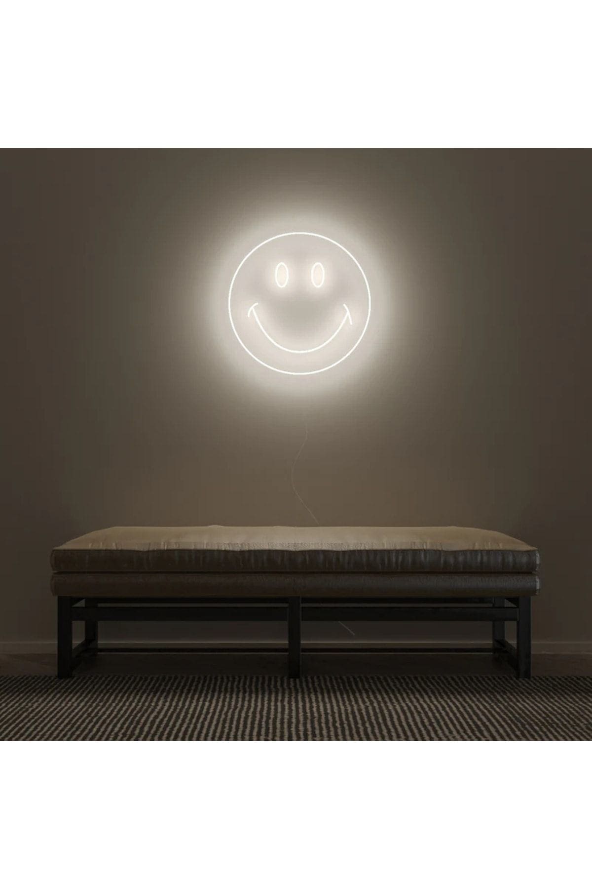 1_org_zoom Smile Gülenyüz Neon Tabela Neon Yazı Dekoratif Aydınlatma Ve Gece Lambası - Görsel 1