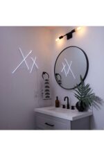 Xx Neon Tabela Neon Yazı Dekoratif Aydınlatma Ve Gece Lambası