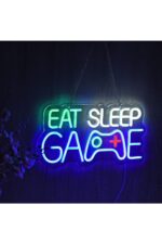 Gamer Room Oyuncu Odası Neon Tabela Neon Yazı Dekoratif Aydınlatma Ve Gece Lambası