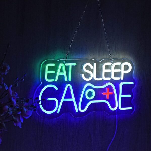 Gamer Room Oyuncu Odası Neon Tabela Neon Yazı Dekoratif Aydınlatma Ve Gece Lambası