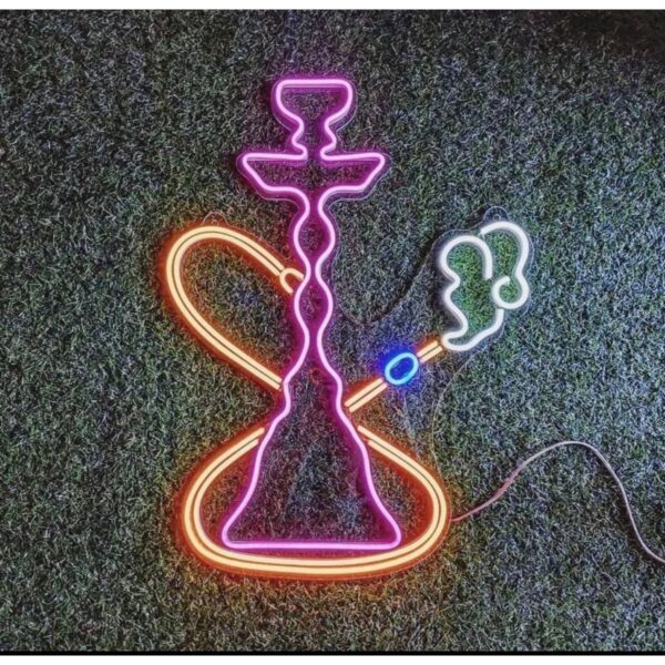 Nargile Neon Led Dekor