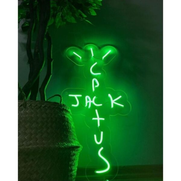 Jack Cactus Neon Tabela