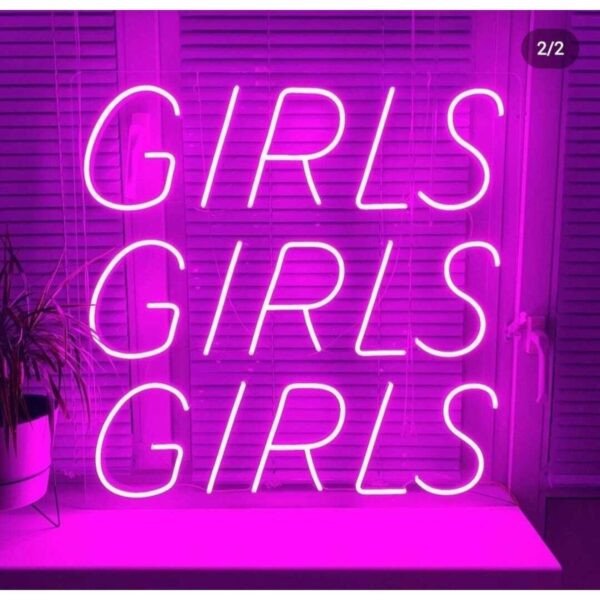 Girls Neon Tabela