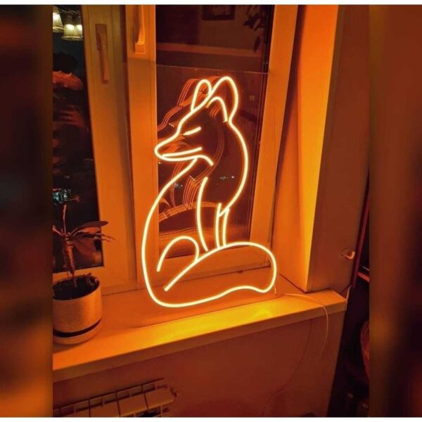 Tilki Neon Tabela
