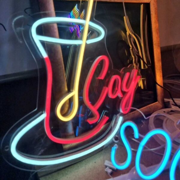 Çay Neon Tabela