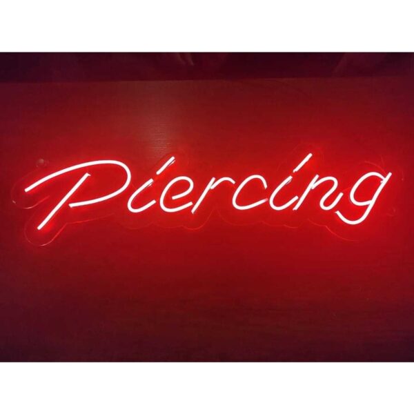 Zone Piercing Dekoratif Renkli Işıklı Duvar Aydınlatması Tablo Tabela