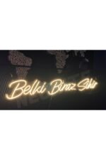 Belki Biraz Sihir Neon Led Yazı