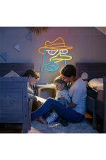 Fineas ve Förb Ornitorenk Perry Neon Tabela Dekoratif Aydınlatma - Görsel 4