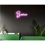 Kişiye Özel Isim Neon Led Aydınlatma