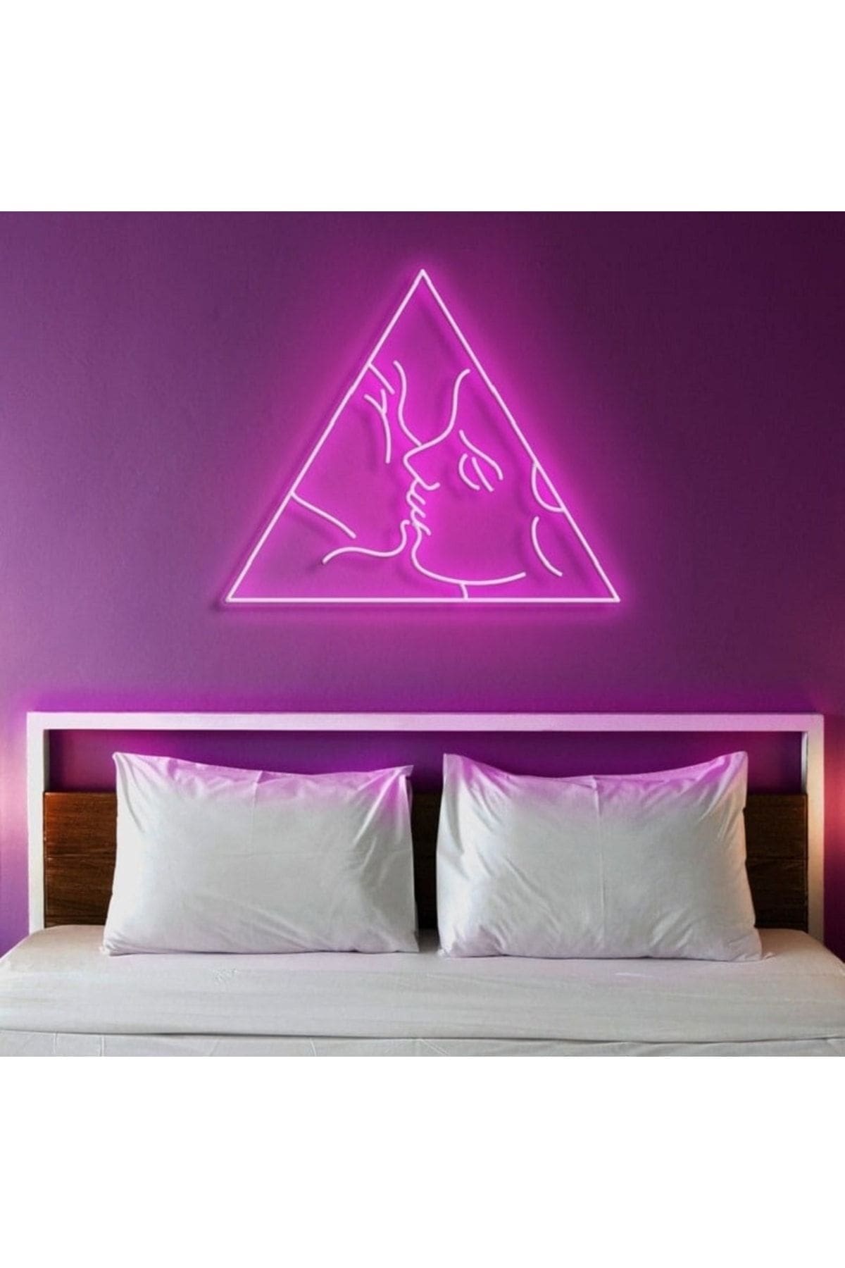 1_org_zoom Man&woman - Neon Led Dekoratif Duvar Yazısı Tabelası Aydınlatması Gece Lambası Smc -1016 - Görsel 1