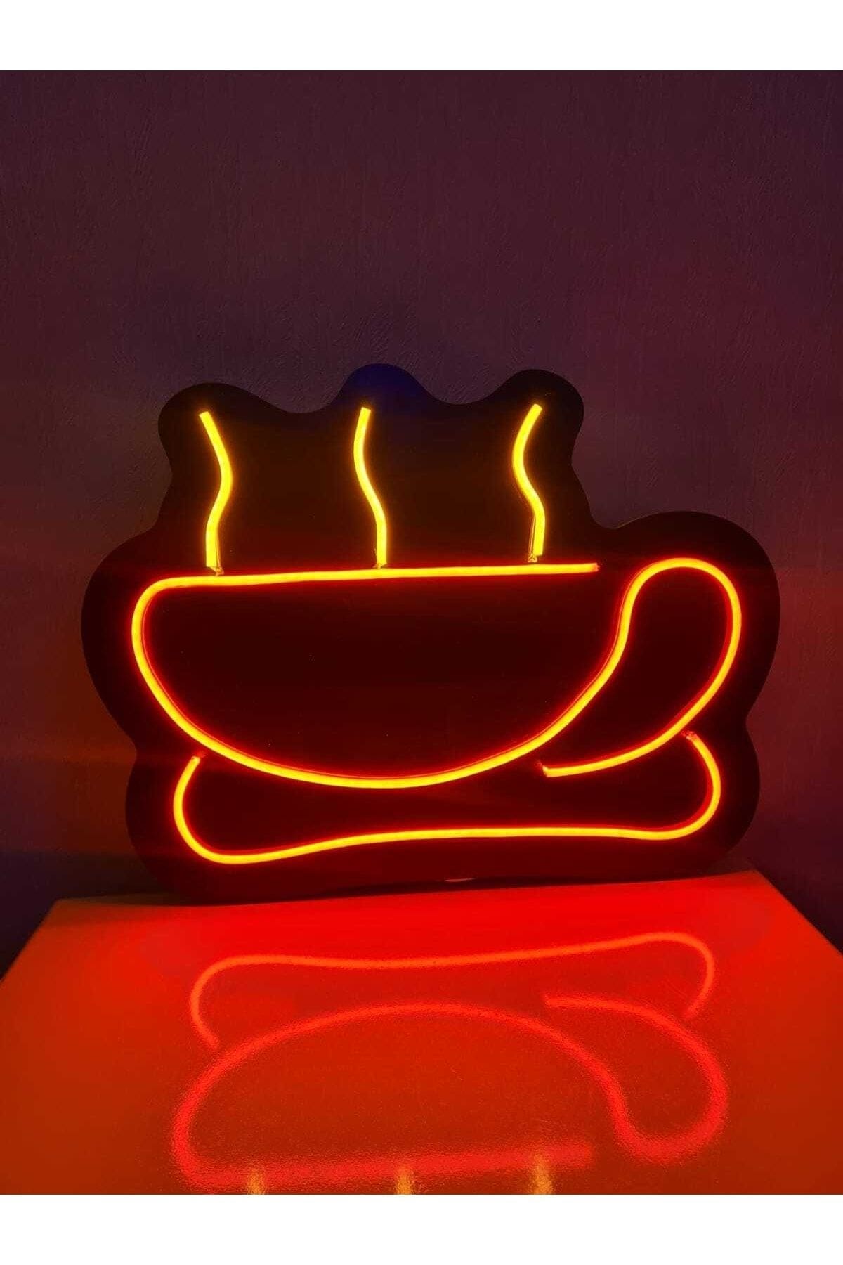 1_org_zoom Kahve Bardağı Led Aydınlatma - Görsel 1