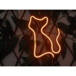 Kedi Led Aydınlatma