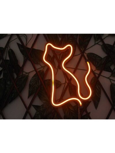 Kedi Led Aydınlatma