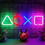 Playstatıon Neon Led Duvar Aydınlatma