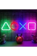 Playstatıon Neon Led Duvar Aydınlatma