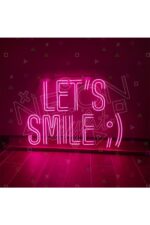 Light Let's Smile Yazı
