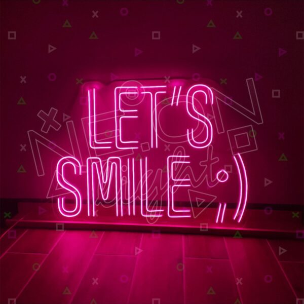 Light Let's Smile Yazı