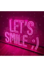Light Let's Smile Yazı - Görsel 2
