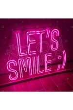 Light Let's Smile Yazı - Görsel 3
