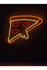 Pizza Neon Tabela Pizzacı Neon Duvar Dekorasyonu Dekoratif Aydınlatma