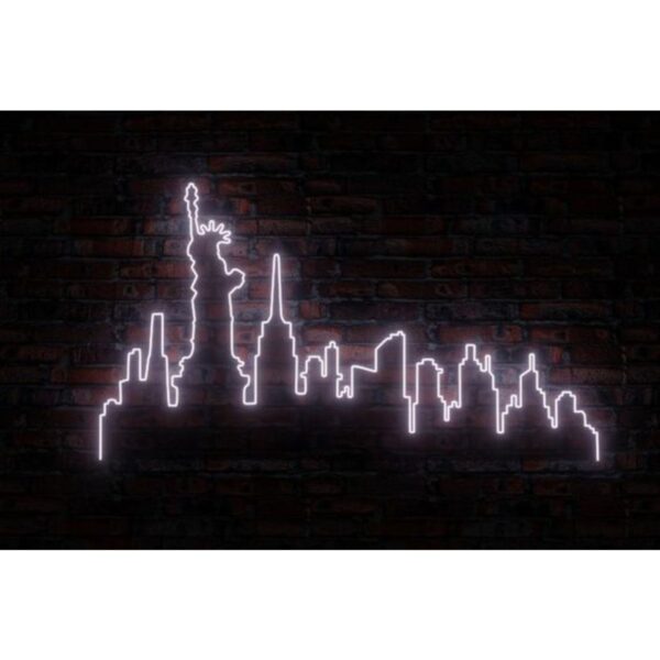 "new York Şehri" Neon Led Tabela
