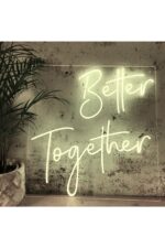 Light Better Together Yazı