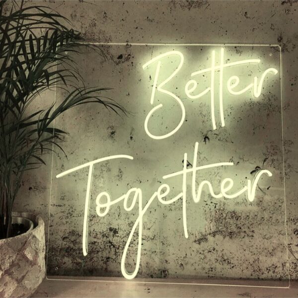 Light Better Together Yazı