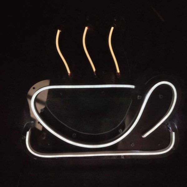 Kahve Coffee Neon Tabela Neon Yazı