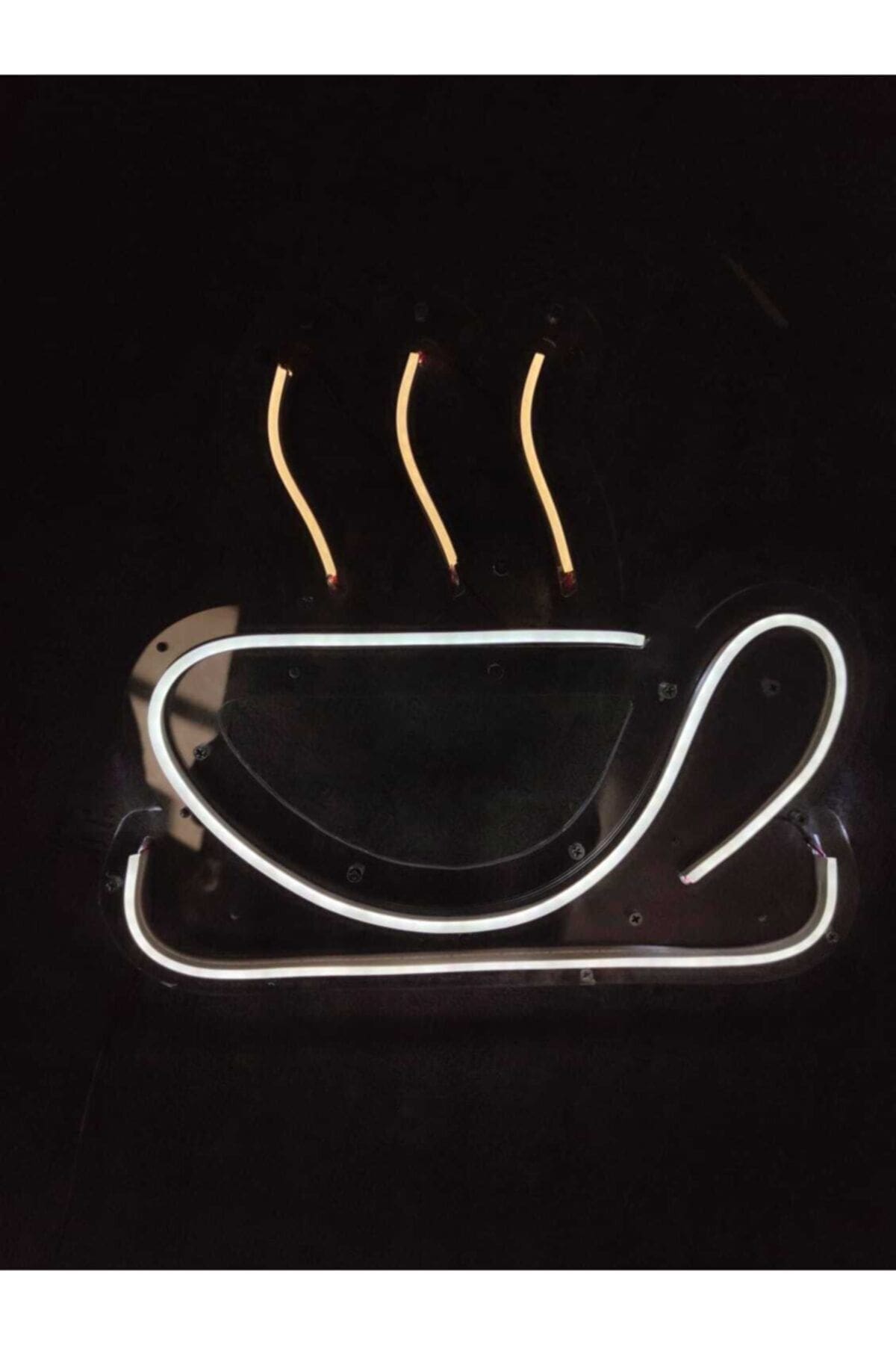 1_org_zoom Kahve Coffee Neon Tabela Neon Yazı - Görsel 1