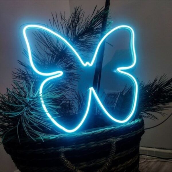 "büyük Kelebek" Neon Led Tabela