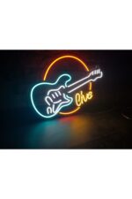 Neon Led Live Gitar