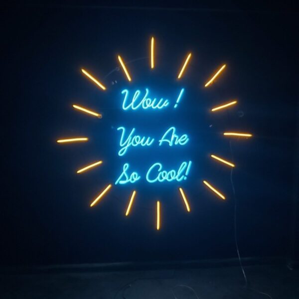 Dekoratif Neon Yazı Figürü Soft Neon Led