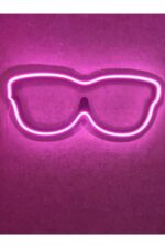 Gözlük Neon Tabela Gözlükçü Neon Led Dekoratif Duvar Aydınlatması Neon Duvar Dekorasyonu