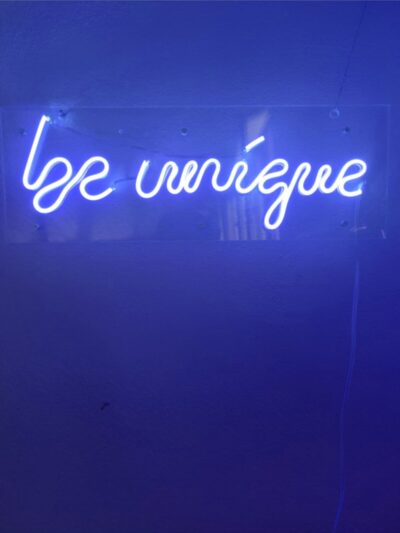 Be Unique Neon Şekiller Işaret Neon Led Dekoratif Duvar Aydınlatması Neon Duvar Yazısı
