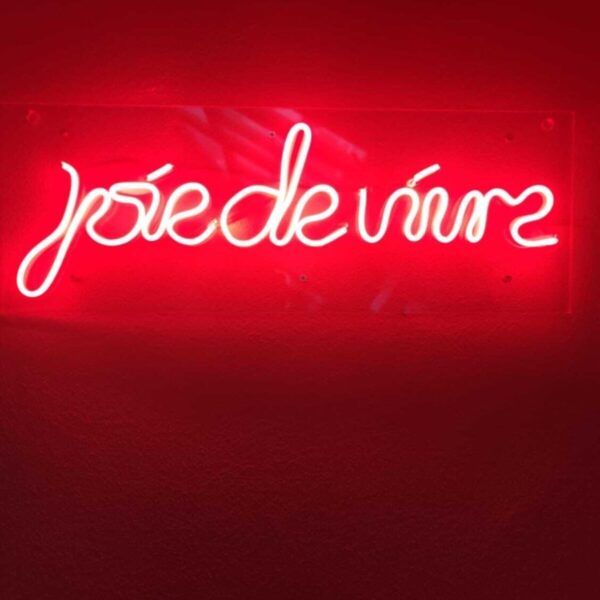 Joie De Vivre Neon Şekiller Işaret Neon Led Dekoratif Duvar Aydınlatması Neon Duvar Yazısı
