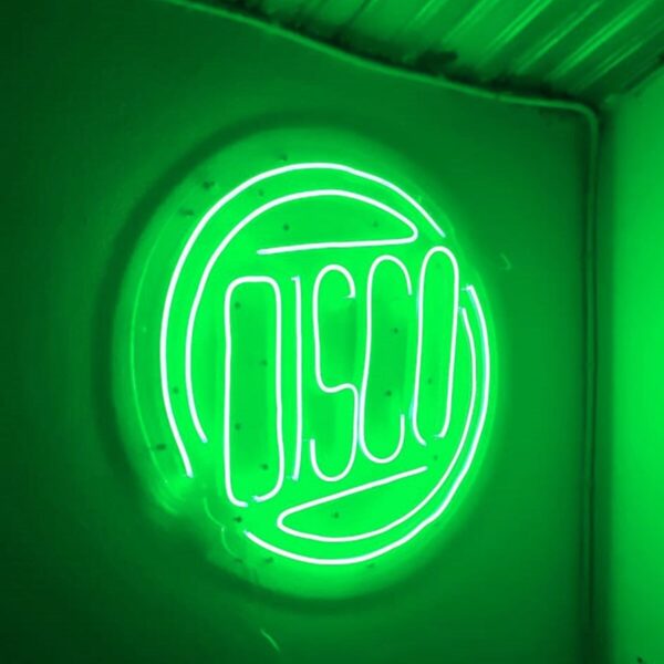 Disco Neon Şekiller Işaret Neon Led Dekoratif Duvar Aydınlatması Neon Duvar Yazısı