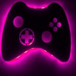 Gamepad Led Işıklı Tablo